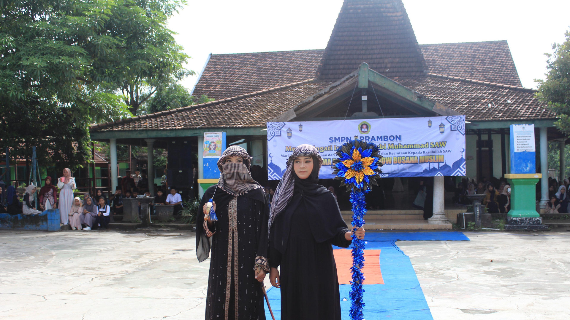 Semarak Peringatan Isra’ Mi’raj 1447 H di SMP Negeri 1 Prambon: Penuh Prestasi dan Inspirasi