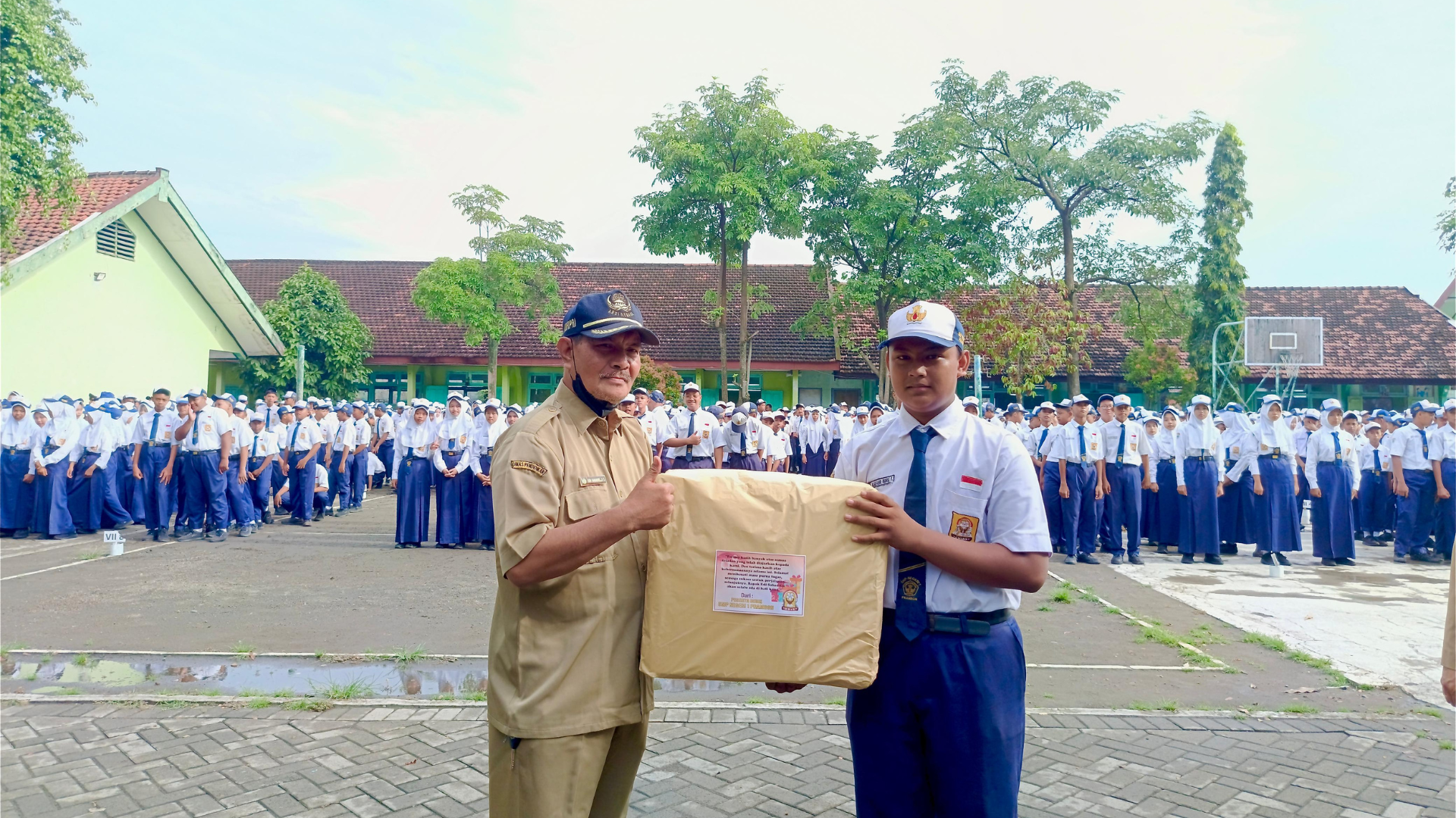 Jejak Pengabdian yang Tak Terlupa: Selamat Purna Tugas Bapak Drs. Edi Sabadilla S.
