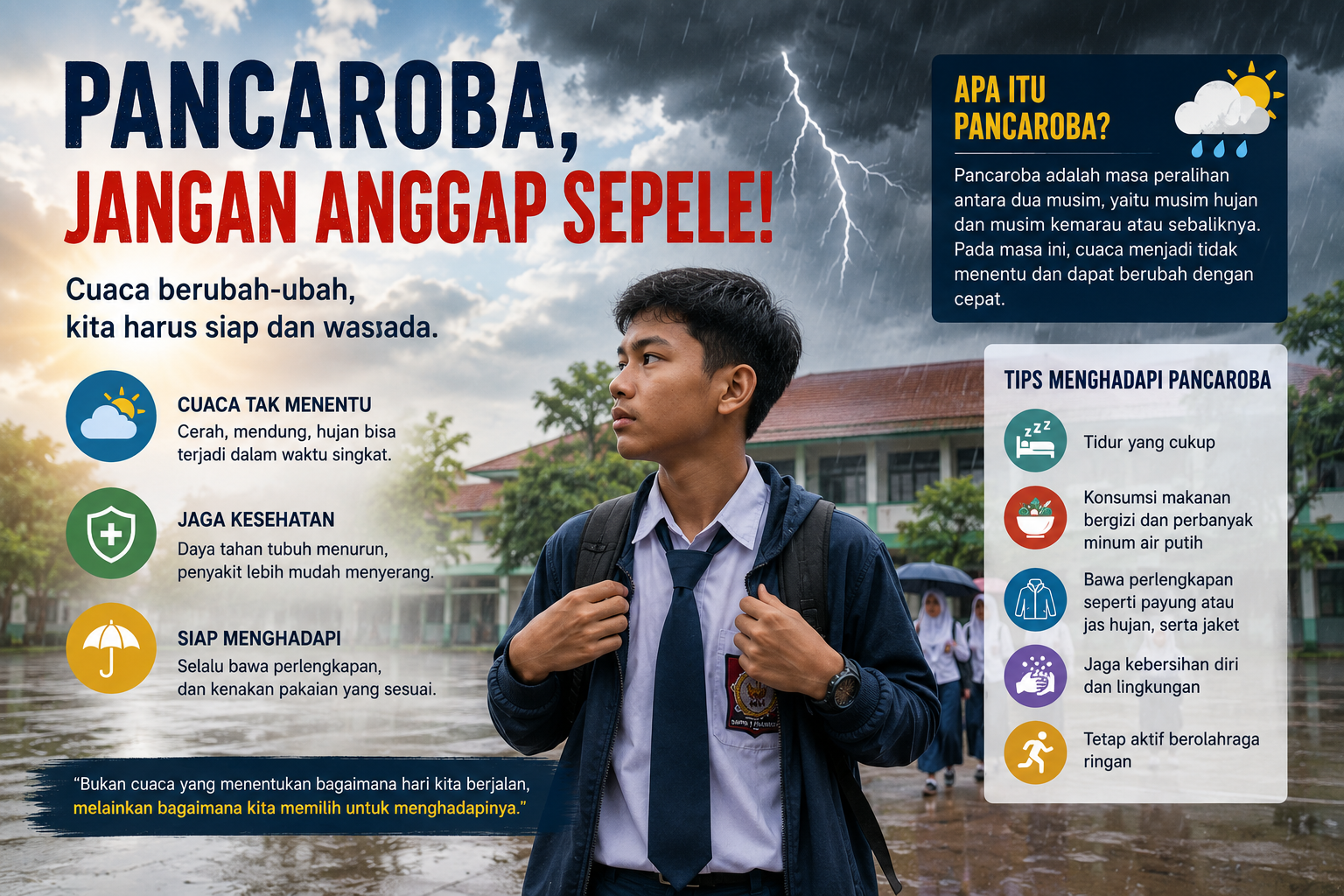 Jangan Anggap Sepele