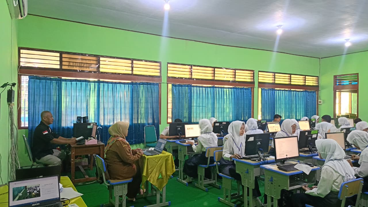 TKA 2026 SMP Negeri 1 Prambon: Tertib, Lancar, dan Penuh Semangat Juang!