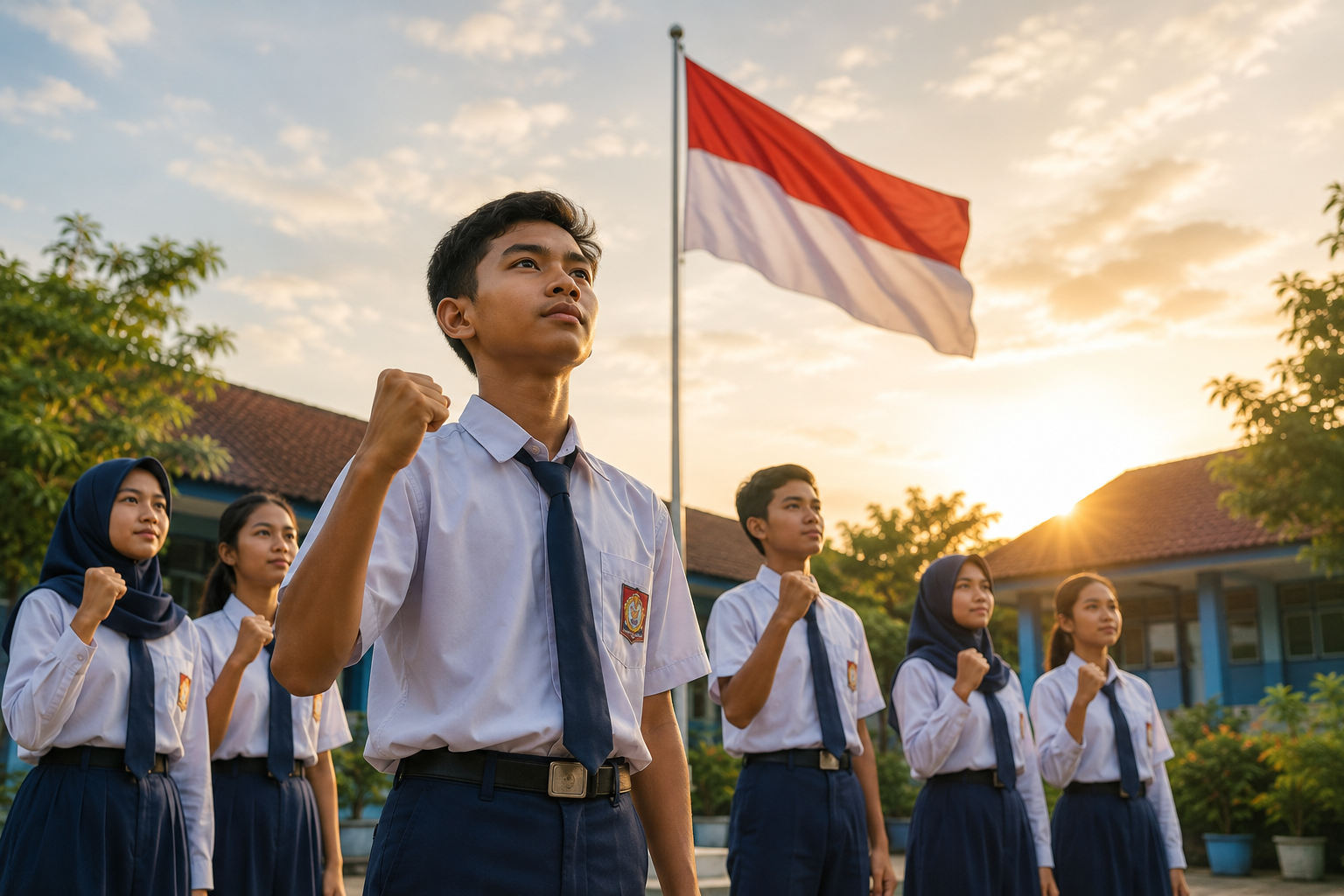 Bangkit Atau Tertinggal