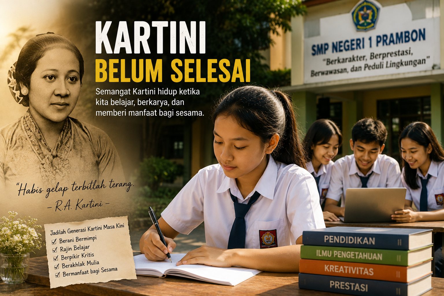 Kartini Belum Selesai