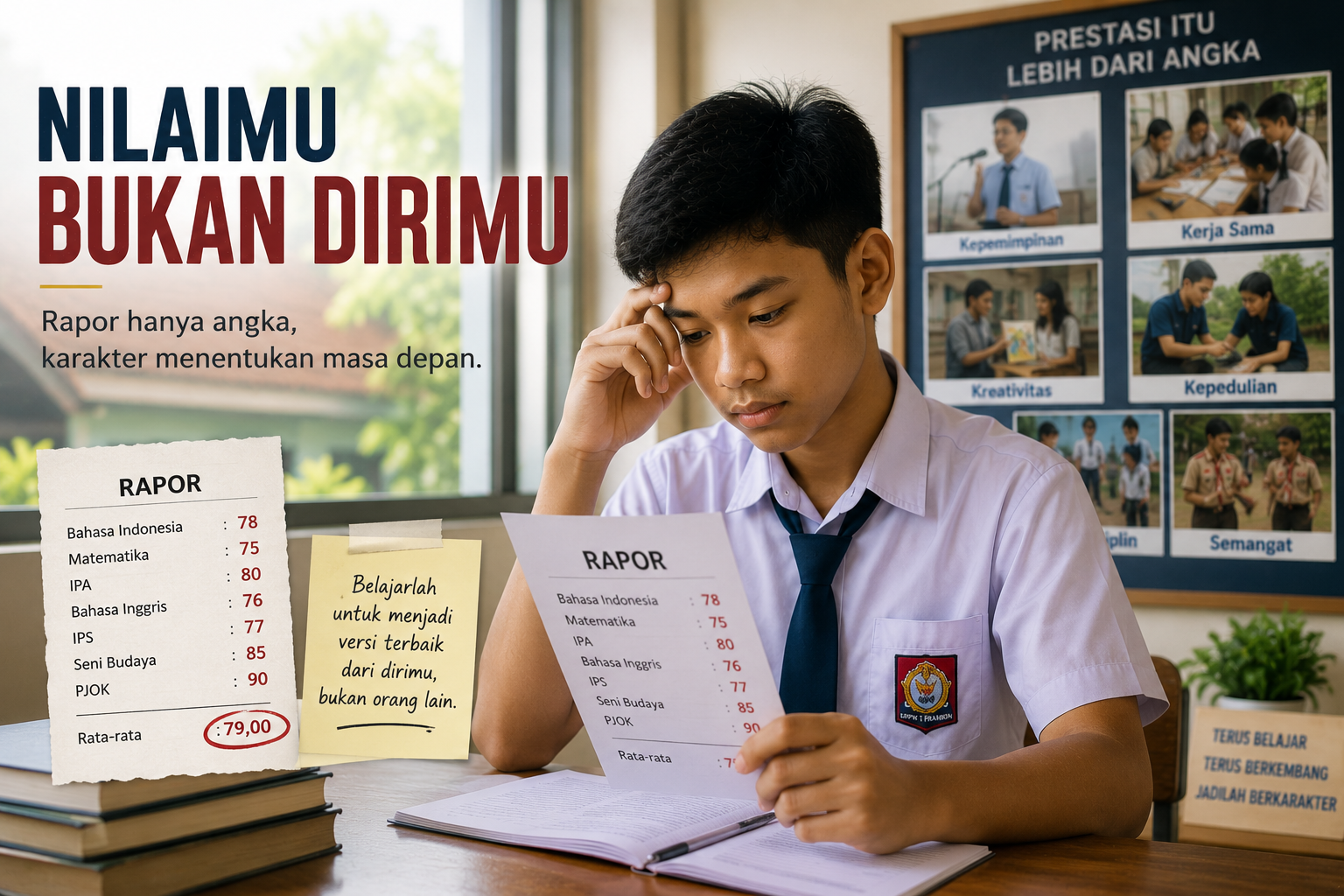 Nilaimu Bukan Dirimu